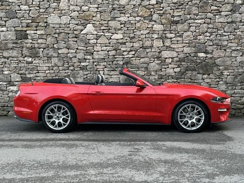 Used Ford Mustang Convertible 285 HP (209 kW) 2018 Red Cabriolet
