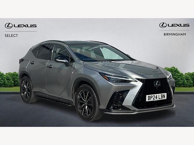 Silver Used 2024 Lexus NX350h Sport Line Estate | £48,867 (Fair price) - Image 1/3