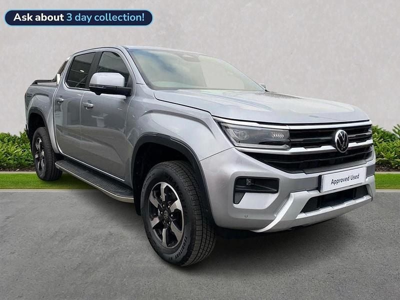 Silver Used 2024 VW Amarok Style Pickup | £38,999 (Expensive) - Image 1/4