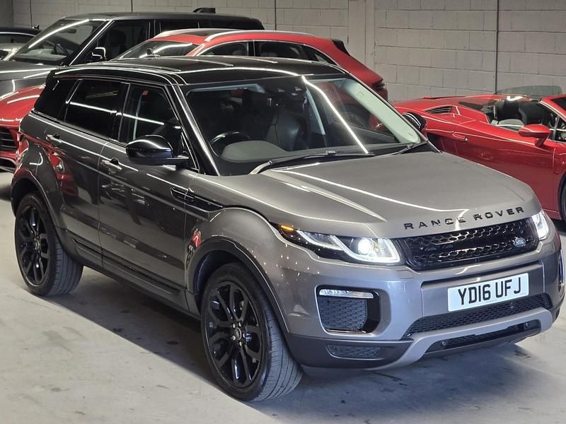 Used Land Rover Range Rover evoque SE 2016 Grey SUV