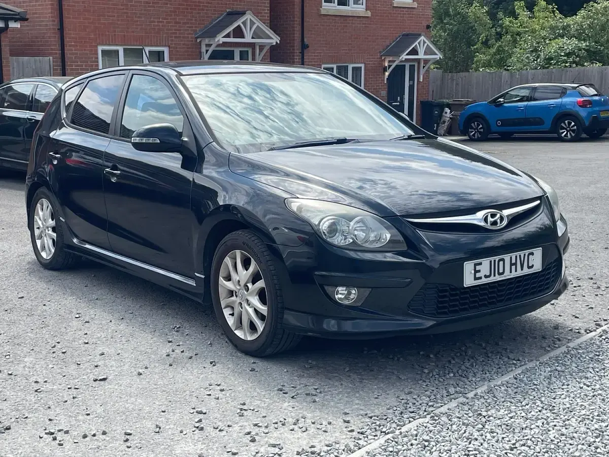 Used Hyundai i30 Edition 113 HP (83 kW) 2010 Black Hatchback
