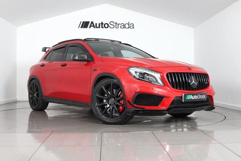 Used Mercedes GLA45 AMG AMG 2014 Red SUV