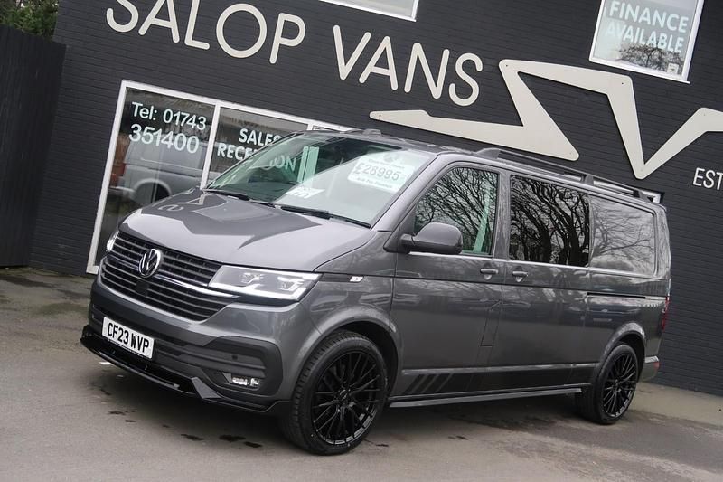 Used VW T6.1 Highline 150 HP (110 kW) 2023 Grey Van