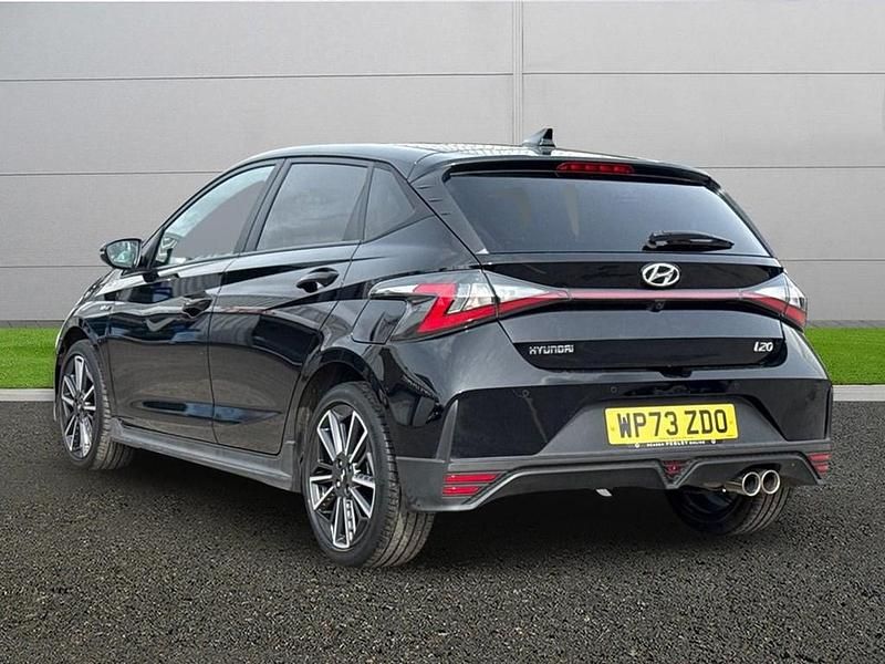 Used Hyundai i20 2024 Black Hatchback