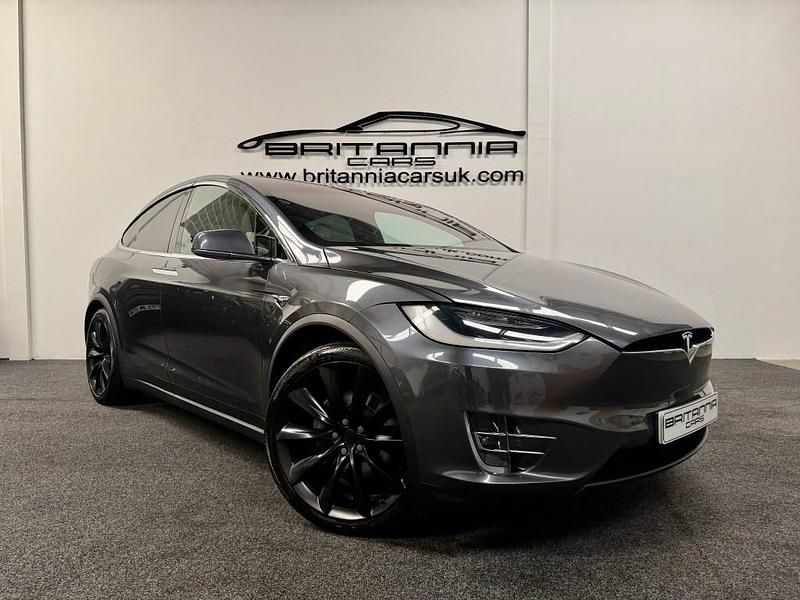 Used Tesla Model X 311 kW (423 HP) 2017 Silver SUV
