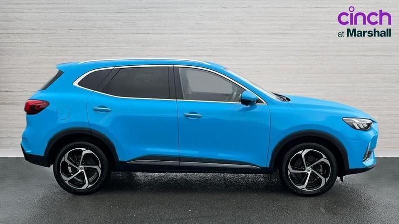 Used MG HS Trophy 258 HP (189 kW) 2023 Blue SUV