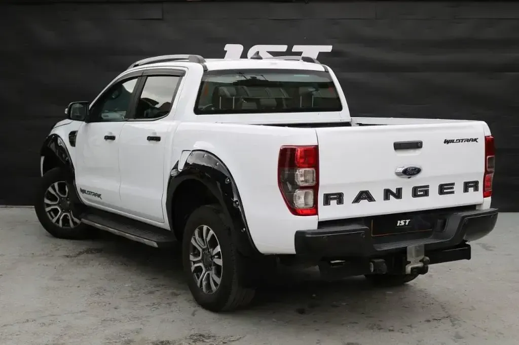 Used Ford Ranger Wildtrack 2021 White Pickup