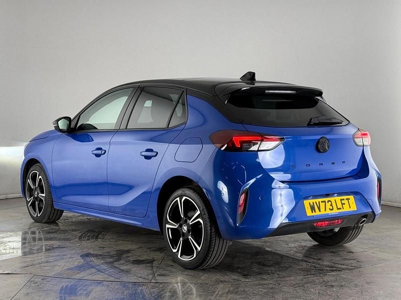 Used Vauxhall Corsa Ultimate 2023 Blue Hatchback