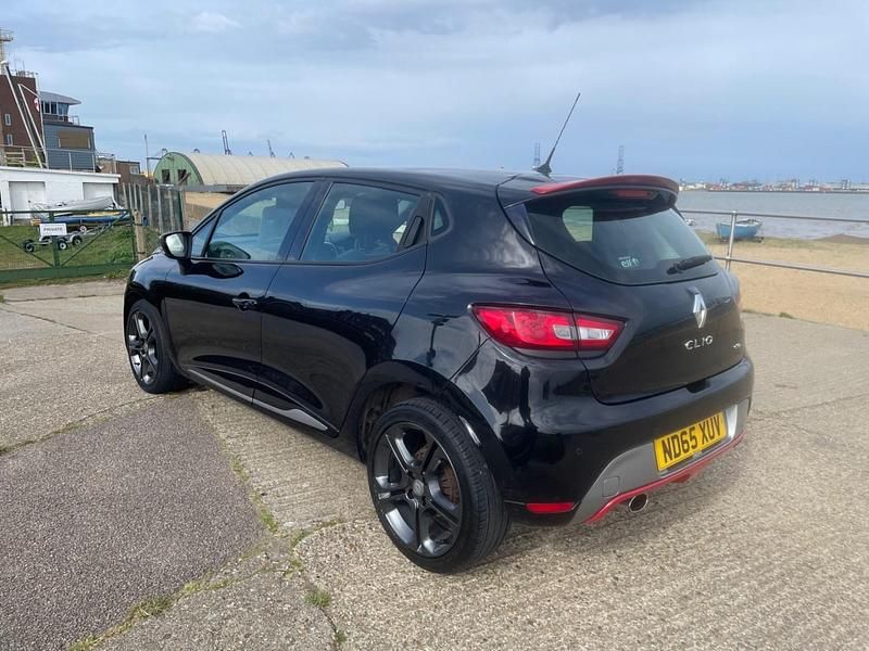 Used Renault Clio IV Dynamique 2016 Black Hatchback