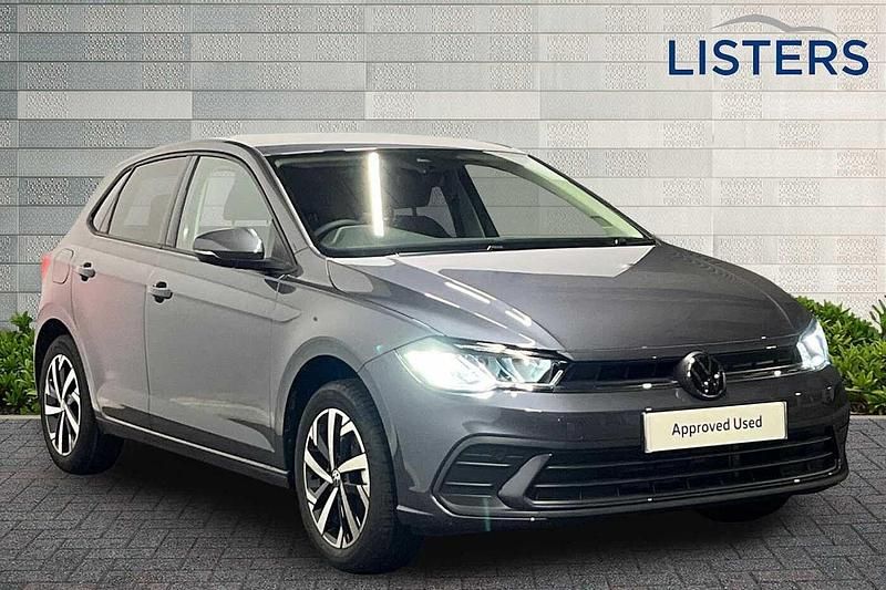 New VW Polo Match 2025 Smokey grey Hatchback