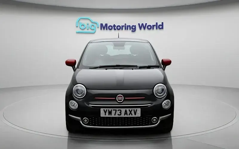 Gebraucht Fiat 500 Red 69 PS (50 kW) 2022 Schwarz Kleinwagen