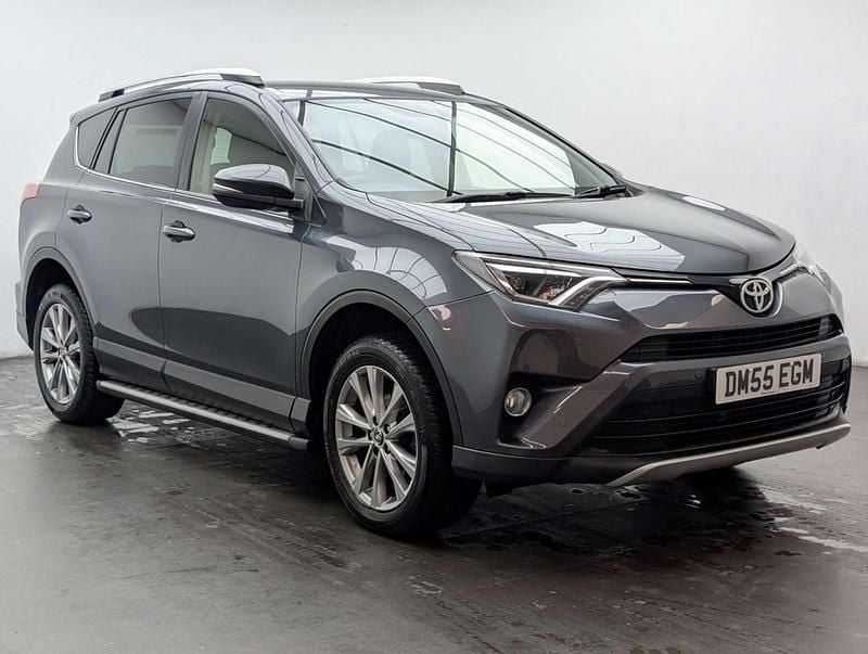 Used Toyota RAV4 151 HP (111 kW) 2016 Grey SUV