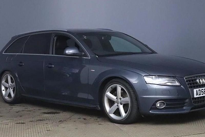 Grey Used 2008 Audi A4 S-Line Estate | £4,495 (Fair price) - Image 1/1