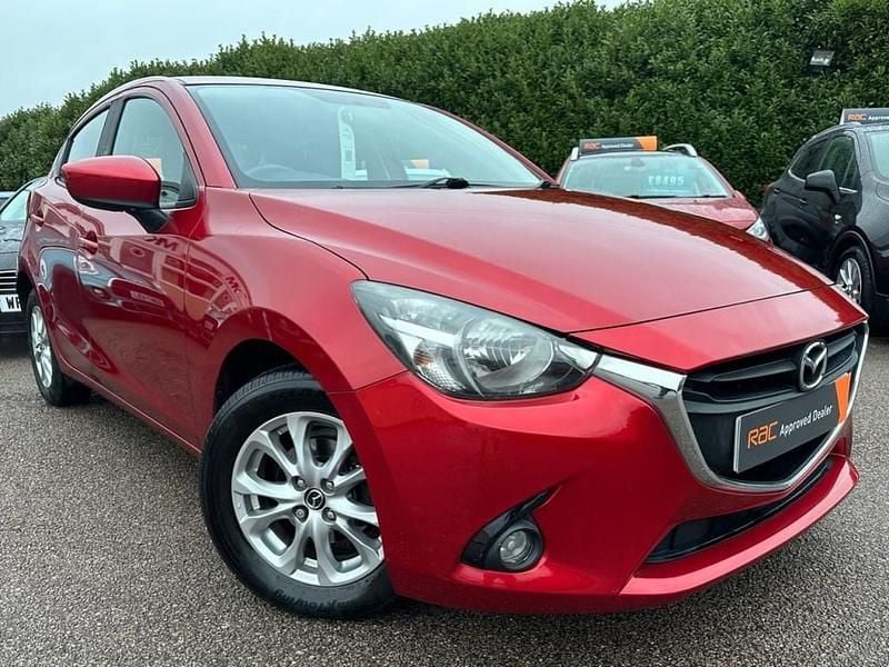 Used Mazda 2 2017 Red Hatchback