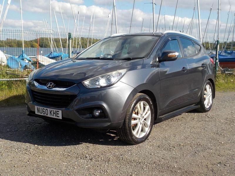 Grey Used 2010 Hyundai ix35 Premium SUV | £2,295 (Fair price) - Image 1/4