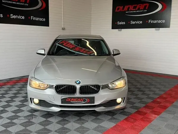 Used BMW 316 Performance 2014 Silver Sedan