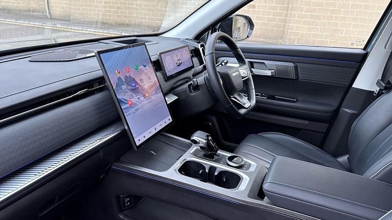 Used Jaecoo 7 2025 Blue SUV