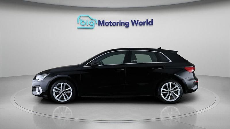 Used Audi A3 Sport 109 HP (80 kW) 2021 Black Sedan