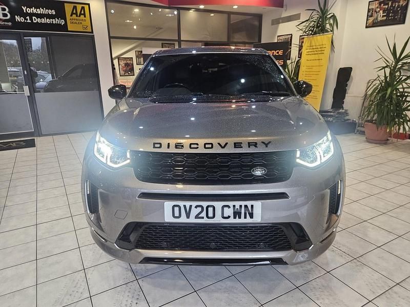 Used Land Rover Discovery Sport SE Dynamic 180 HP (132 kW) 2020 Silver SUV