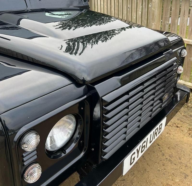 Used Land Rover Defender 2011 Black SUV