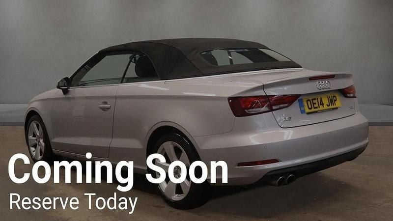 Used Audi A3 Cabriolet Sport 150 HP (110 kW) 2014 Grey Cabriolet