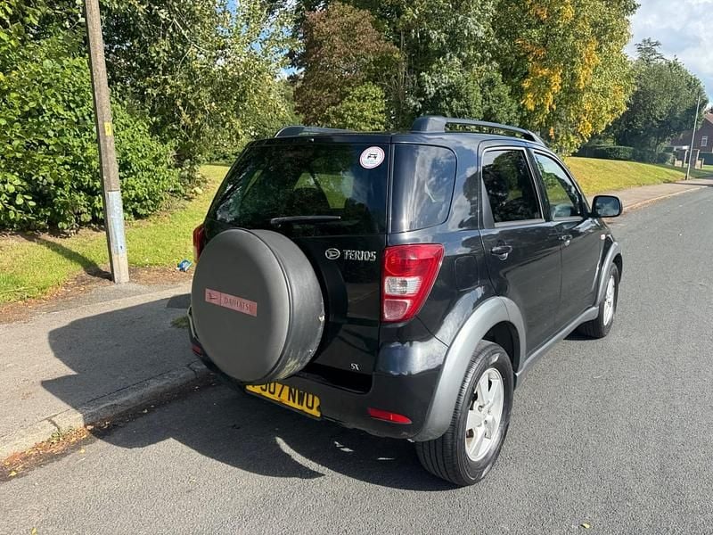 Used Daihatsu Terios 2007 Black SUV