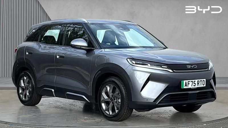 Used BYD Atto 2 Boost 130 kW (177 HP) 2025 Metallic  climbing grey SUV
