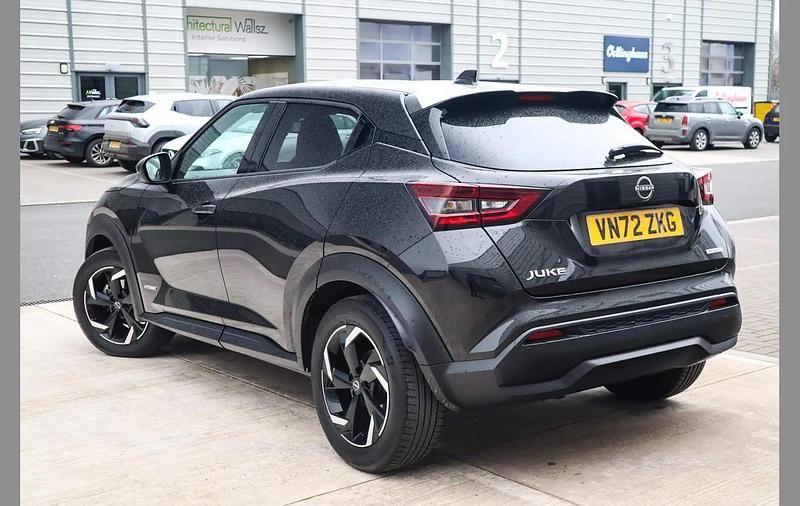 Used Nissan Juke N-Connecta 140 HP (102 kW) 2023 Black SUV