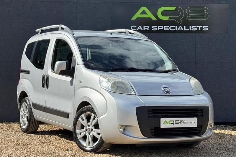 Grey Used 2009 Fiat Qubo Dynamic MPV | £1,995 (Good price) - Image 1/1