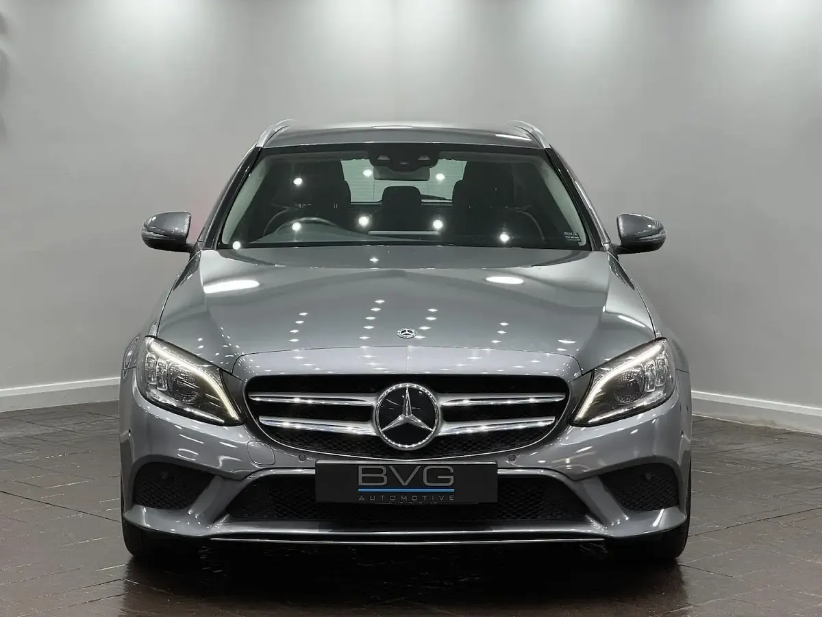 Used Mercedes C220 Premium 2019 Grey Estate