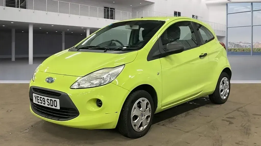 Used Ford Ka Studio 69 HP (50 kW) 2009 Green Hatchback