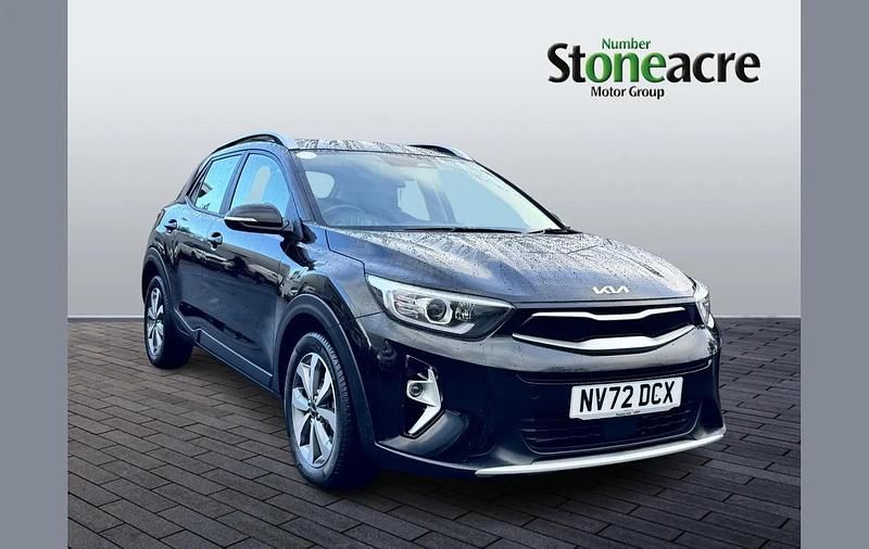 Black Used 2023 Kia Stonic SUV | £14,000 (Good price) - Image 1/4
