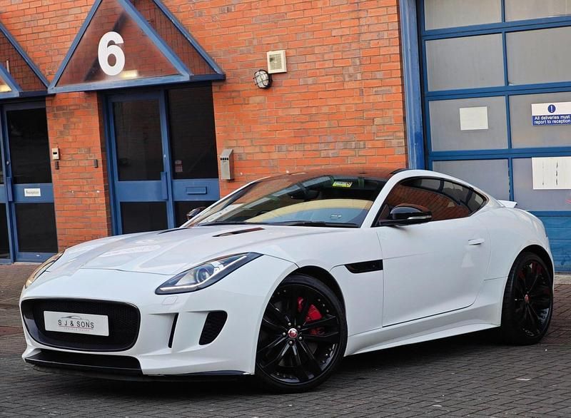 Used Jaguar F-Type Supercharged 2014 White Coupe