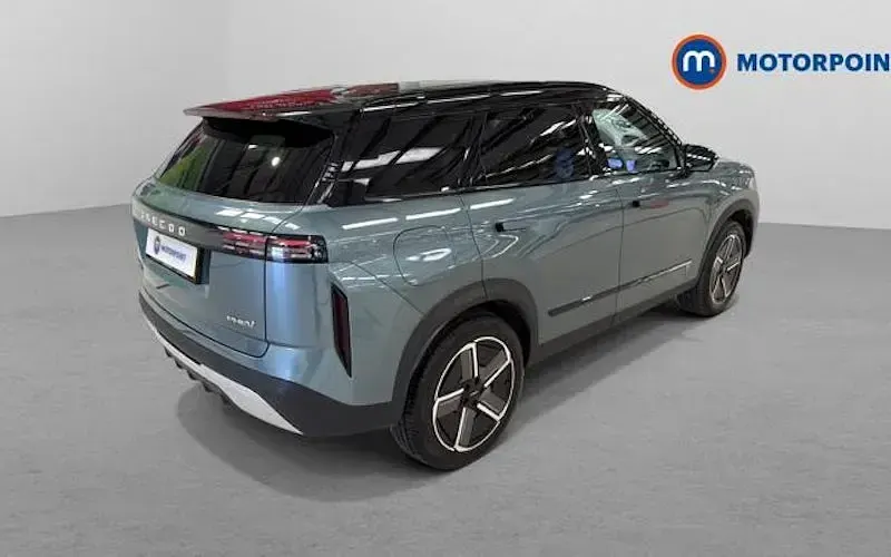 Used Jaecoo 7 204 HP (150 kW) 2026 SUV
