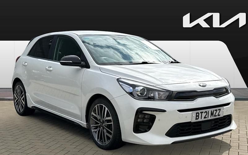 Begagnad Kia Rio GT-Line S 120 HK (88 kW) 2022 Halvkombi