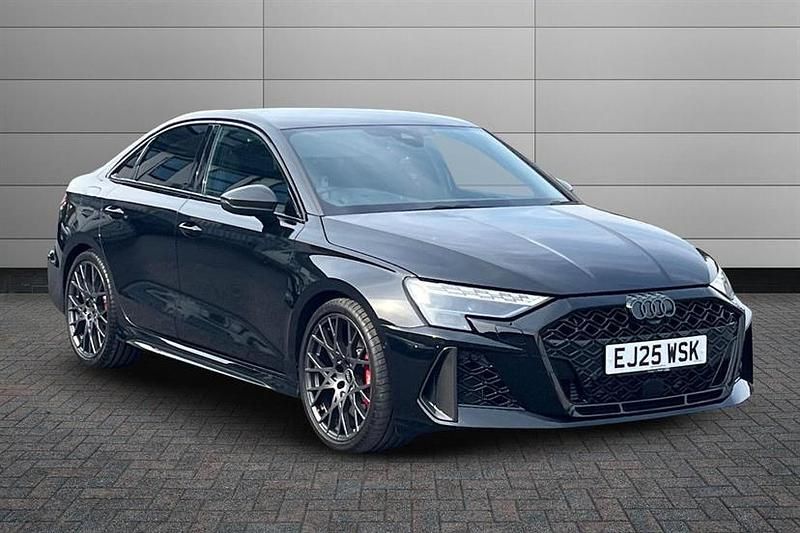 Black Used 2025 Audi RS3 Comfort Hatchback | £62,900 (Expensive) - Image 1/4