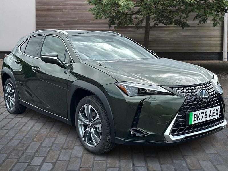 New 2025 Lexus UX 300e SUV | £39,990 - Image 1/4