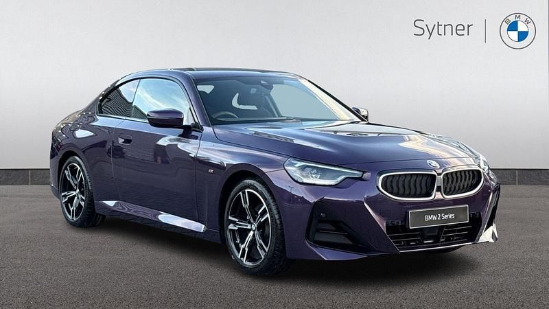 Used BMW 220 M Sport 181 HP (133 kW) 2025 Purple Coupe