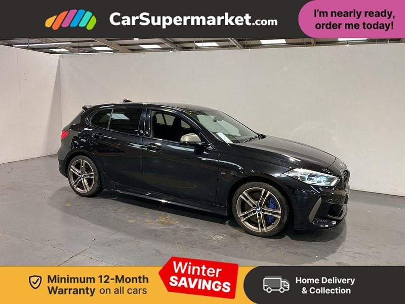 Black Used 2020 BMW M135 Hatchback | £21,097 (Fair price) - Image 1/3