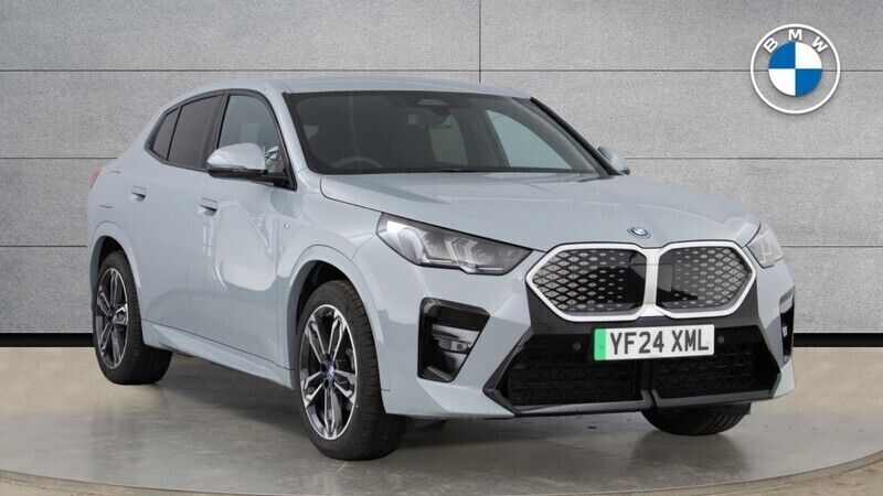 Grey New 2024 BMW iX2 M Sport SUV | £32,950 (Super price) - Image 1/4
