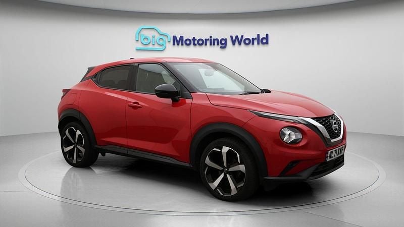 Used 2021 Nissan Juke S SUV | £11,300 (Fair price) - Image 1/4