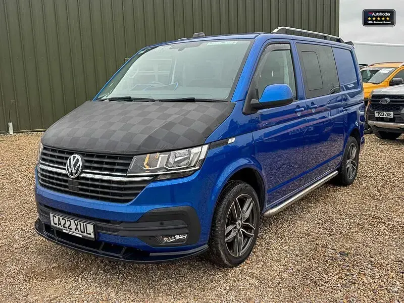 Second-hand VW Transporter Highline 2022 Albastru Van