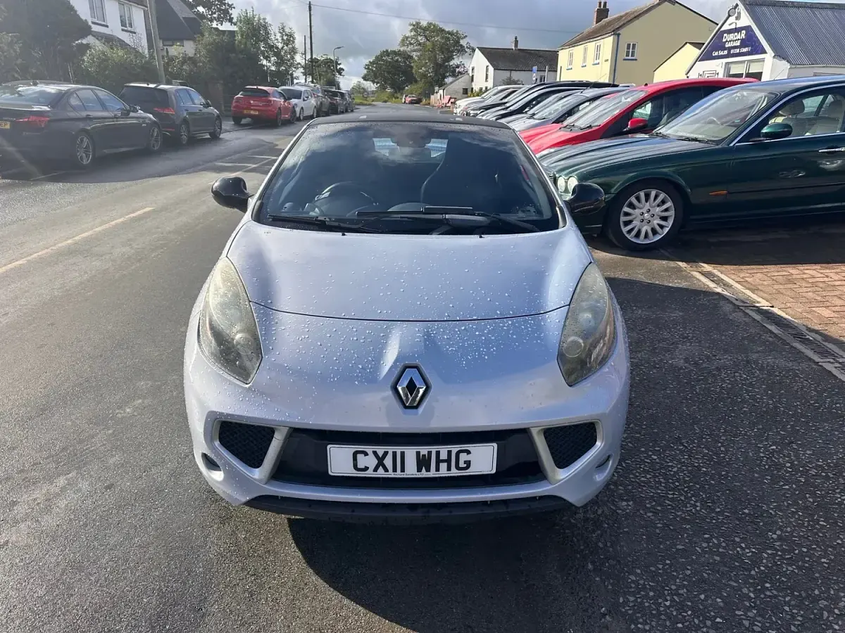 Used Renault Wind GT-Line 133 HP (97 kW) 2011 Grey Cabriolet