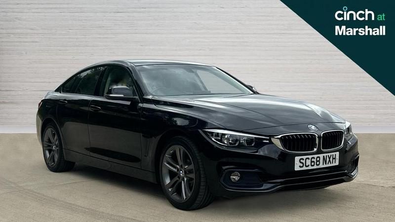 Used BMW 420 Sport Line 184 HP (135 kW) 2018 Black  Hatchback