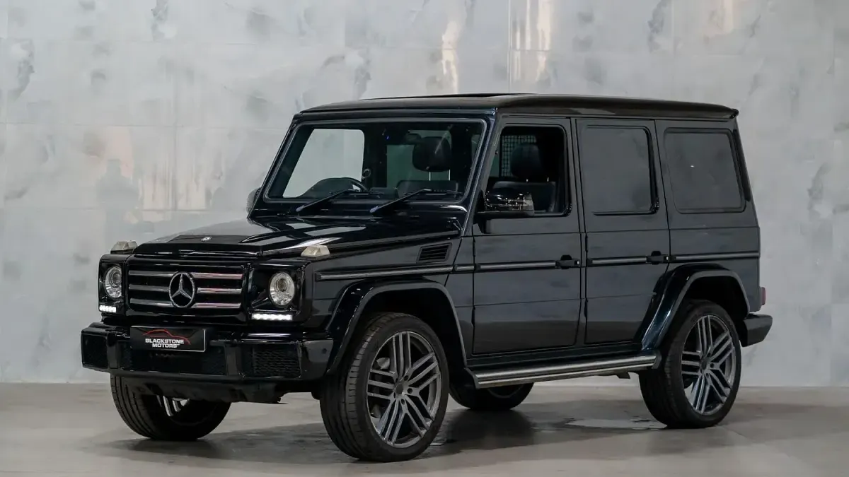 Used Mercedes G350 245 HP (180 kW) 2016 Black SUV