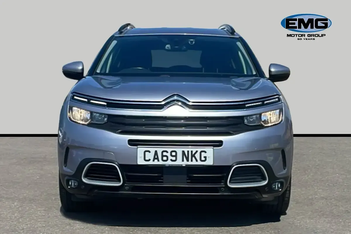 Used Citroën C5 Flair 130 HP (95 kW) 2019 Grey Hatchback