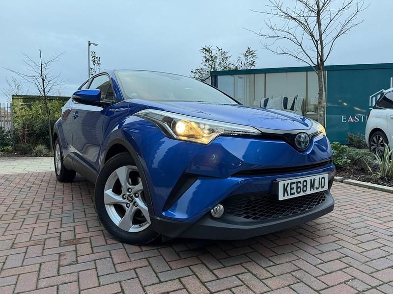 Used Toyota C-HR 2018 Blue SUV