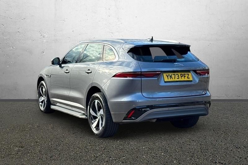 Used Jaguar F-Pace R-Dynamic 2023 Grey SUV