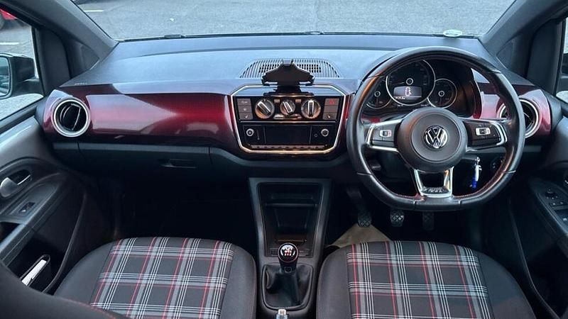 Used VW up! GTI 113 HP (83 kW) 2019 Grey Hatchback