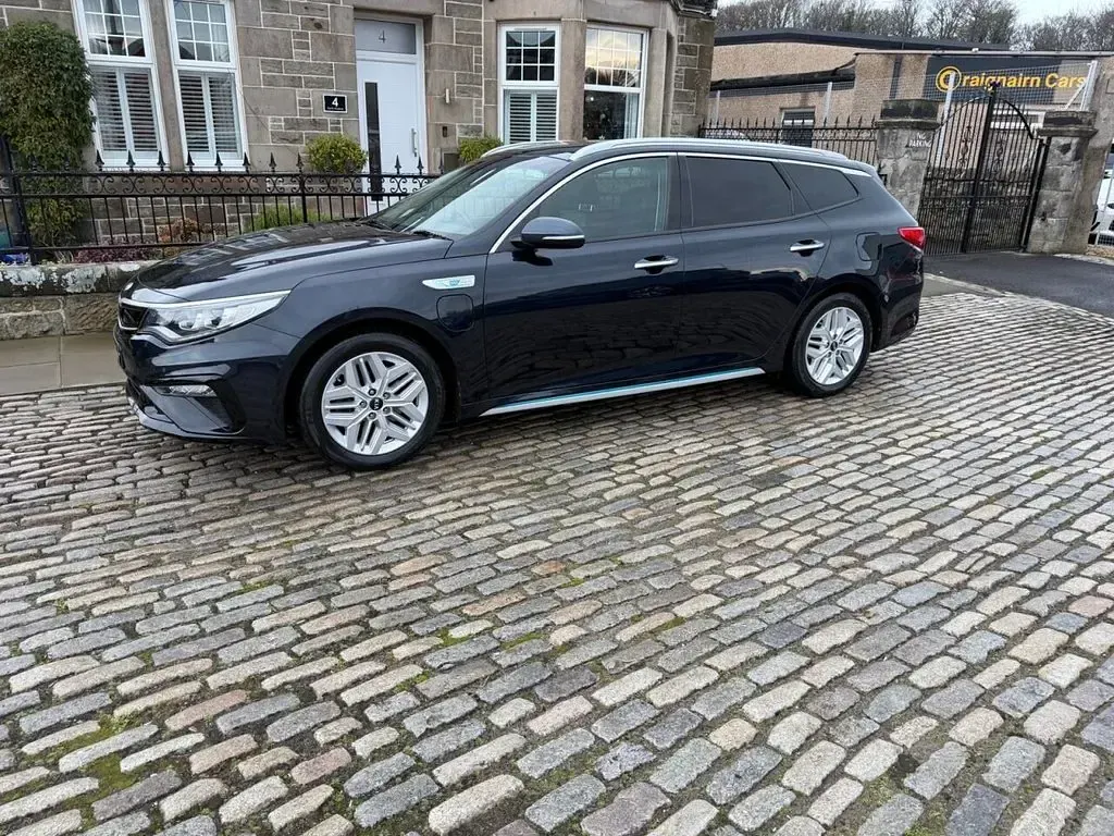 Used Kia Optima 2019 Blue Estate
